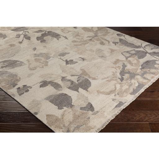 Surya Ethereal ETR-1002 Light Brown Medium Brown 6' x 9' Rug