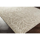 Surya Etienne ETI-9000 Off-White Tan 2' x 3' Rug