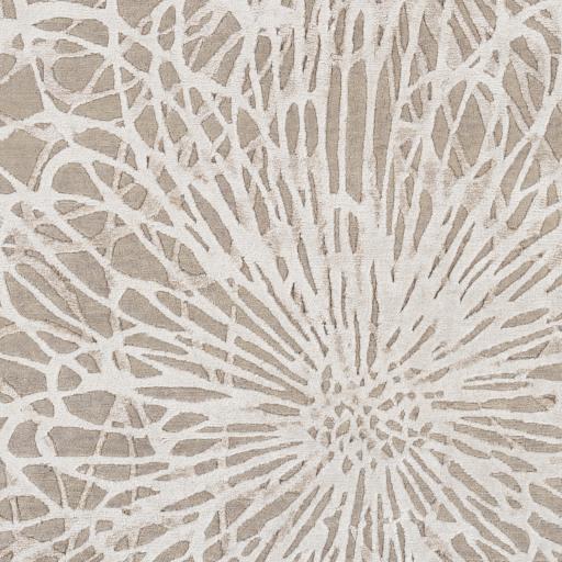 Surya Etienne ETI-9000 Off-White Tan 4' x 6' Rug