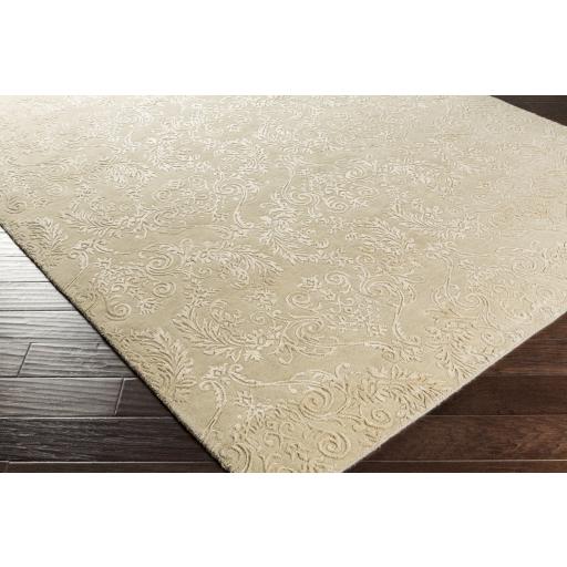 Surya Etienne ETI-9004 Taupe 6' x 9' Rug