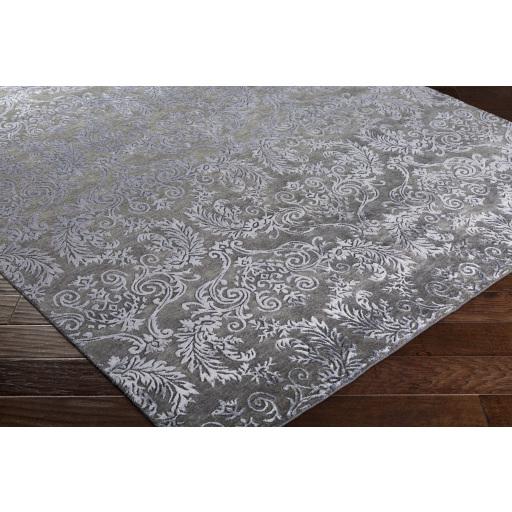 Surya Etienne ETI-9005 Black 4' x 6' Rug