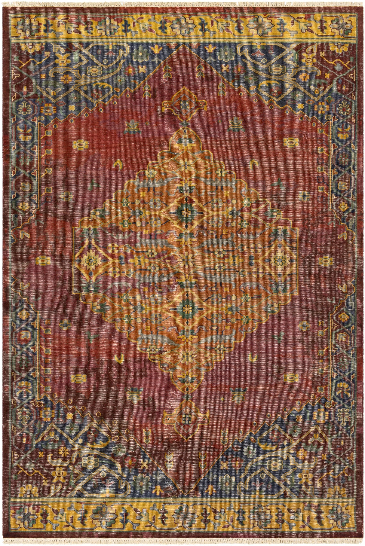 Surya Festival FVL-1008 6' x 9' Rug