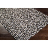 Surya Flagstone FLG-1000 Charcoal Cream 2' x 3' Rug