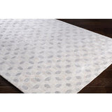 Surya Florentine FNT-1001 Cream Light Slate 2' x 3' Rug