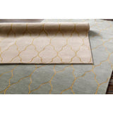 Surya Gates GAT-1003 Light Gray Tan 2' x 3' Rug