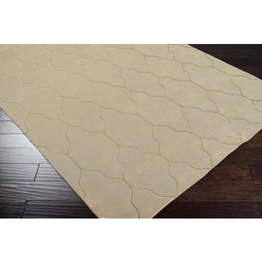 Surya Gates GAT-1003 Light Gray Tan 2' x 3' Rug