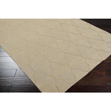 Surya Gates GAT-1003 Light Gray Tan 2' x 3' Rug