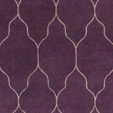 Surya Gates GAT-1011 Dark Brown Plum 8' x 11' Rug