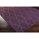 Surya Gates GAT-1011 Dark Brown Plum 8' x 11' Rug