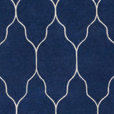 Surya Gates GAT-1012 Beige Dark Blue 5' x 8' Rug