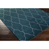Surya Gates GAT-1013 Beige Deep Teal 5' x 8' Rug