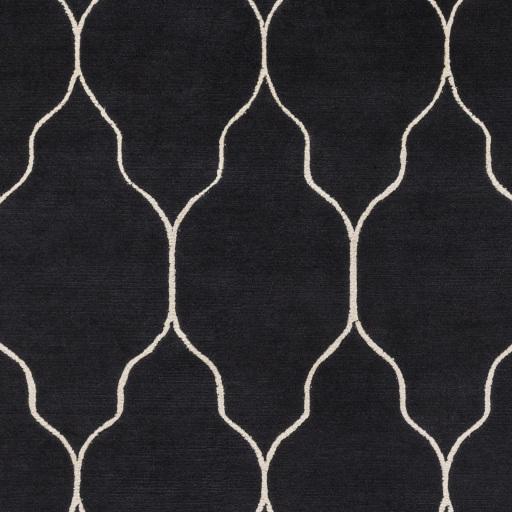 Surya Gates GAT-1014 Beige Black 5' x 8' Rug