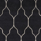 Surya Gates GAT-1014 Beige Black 5' x 8' Rug