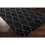 Surya Gates GAT-1014 Beige Black 5' x 8' Rug