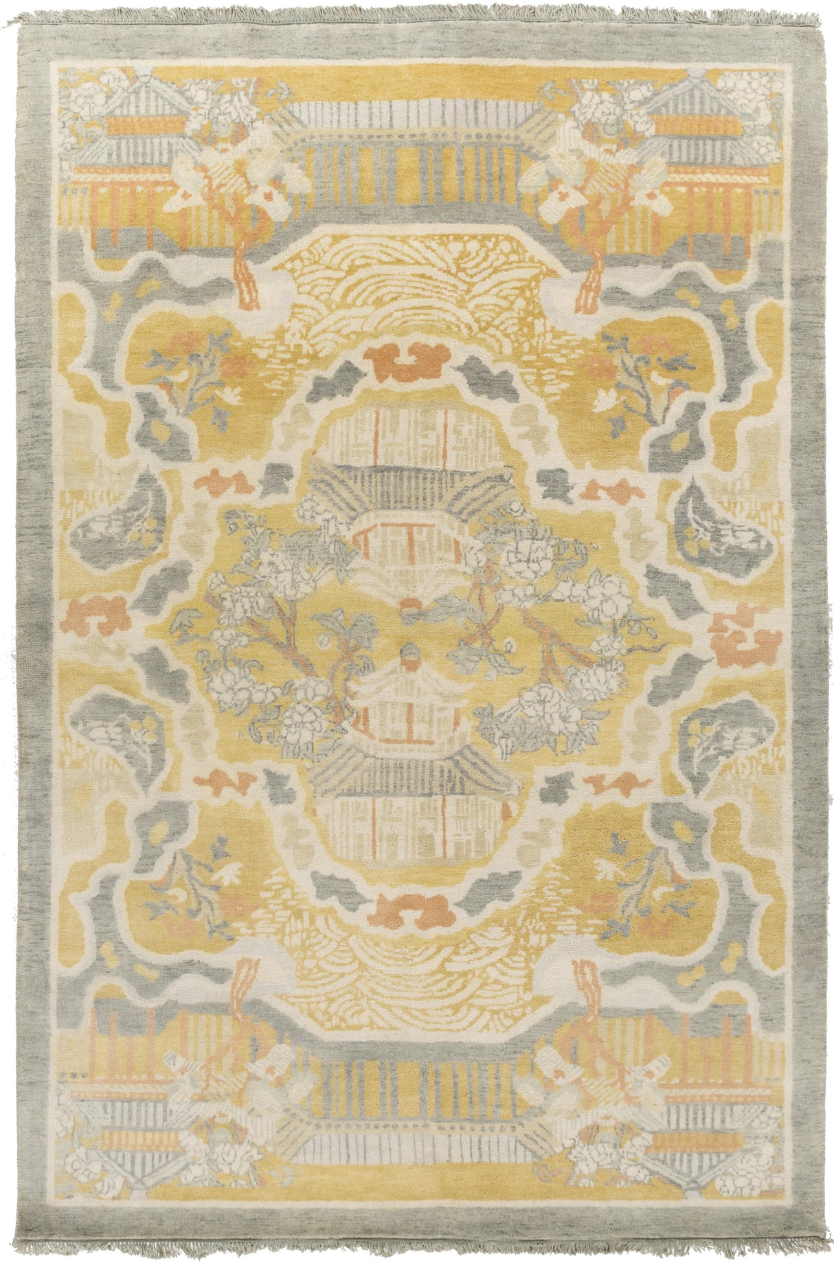 Surya Geisha GES-1000 5' x 8' Rug