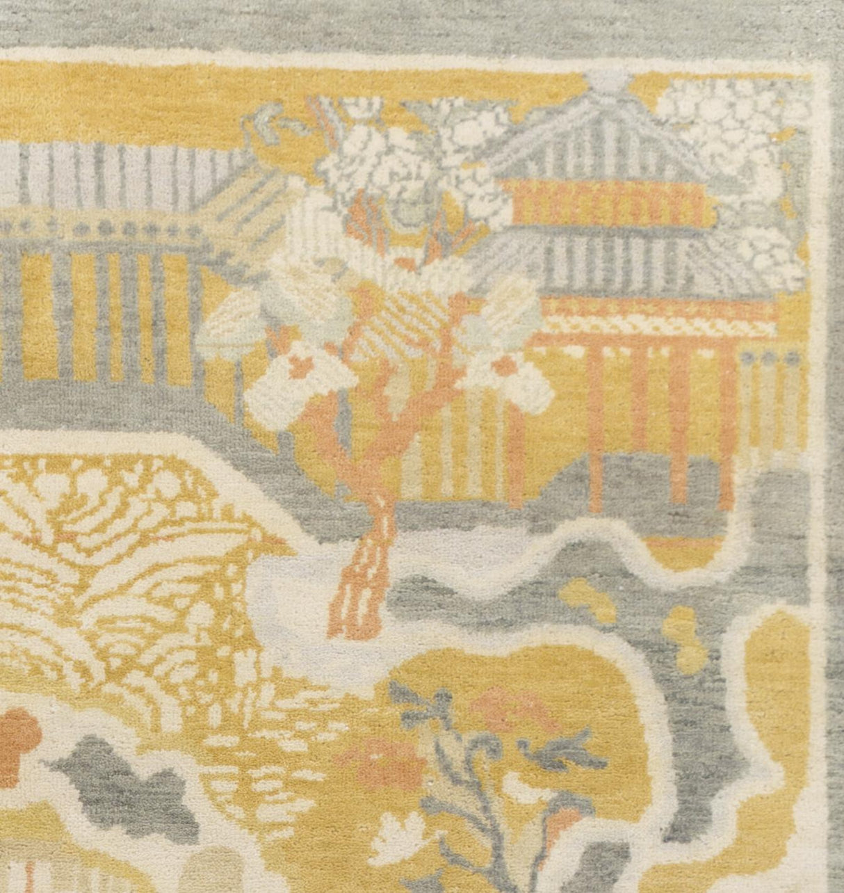 Surya Geisha GES-1000 5' x 8' Hand Made Rug