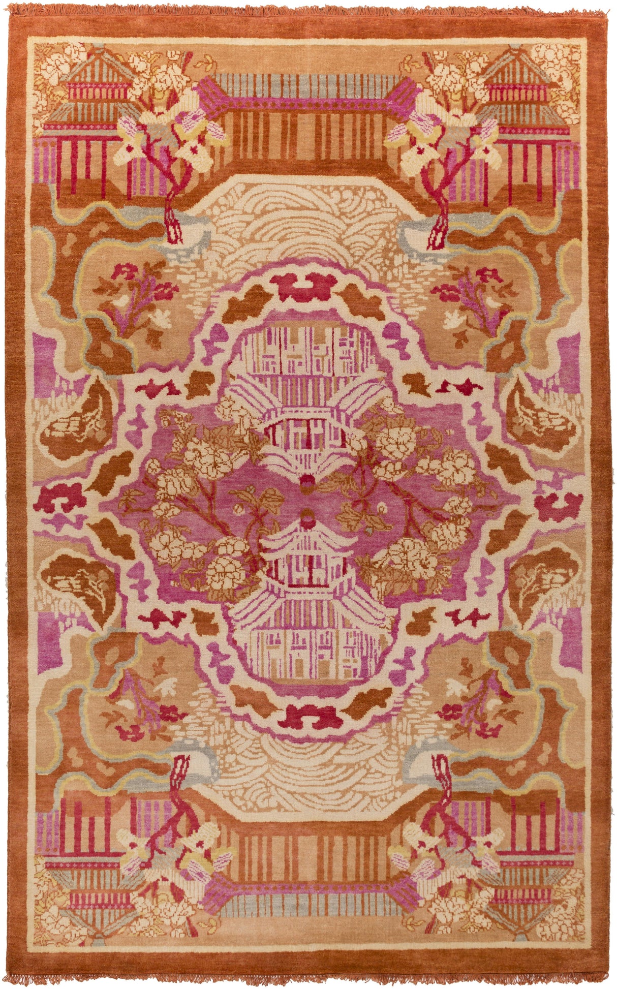Surya Geisha GES-1004 5' x 8' Rug