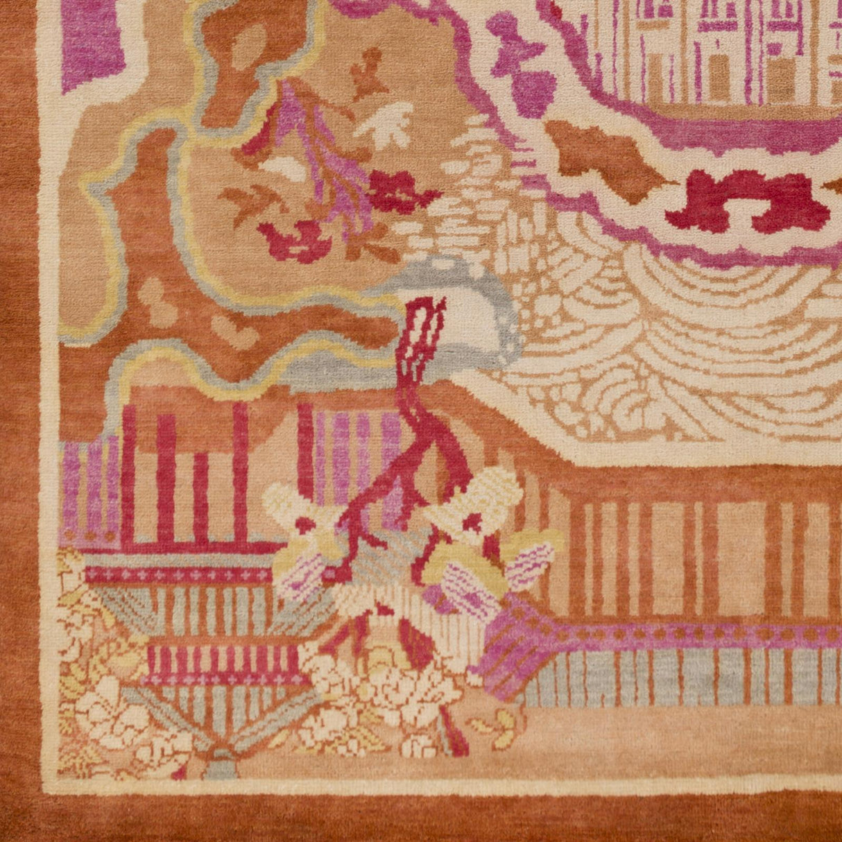 Surya Geisha GES-1004 5' x 8' Hand Made Rug
