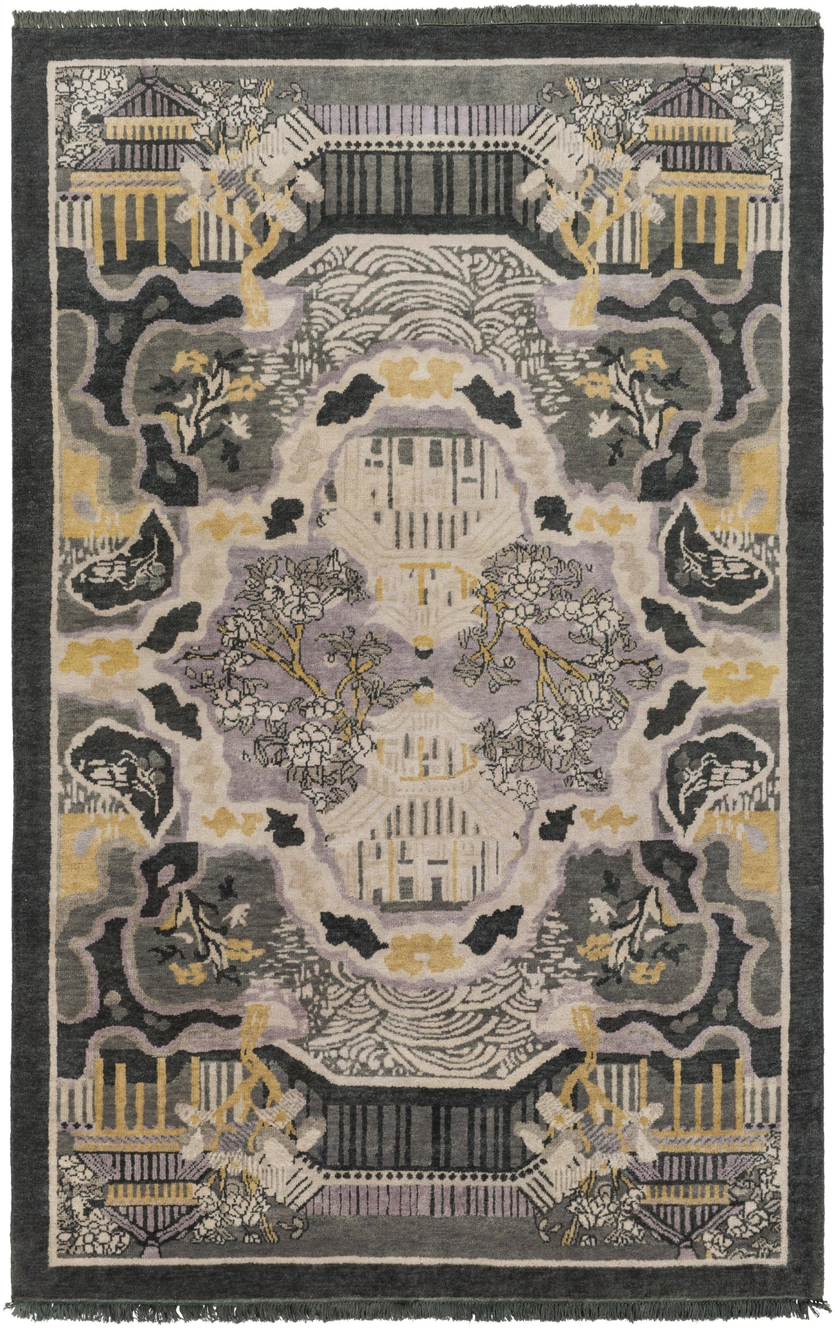 Surya Geisha GES-1006 5' x 8' Rug