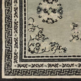Surya Geisha GES-1017 Black Dark Green 5' x 8' Rug