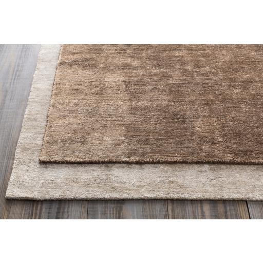 Surya Gilded GID-5001 Ivory Light Brown 5' x 8' Rug