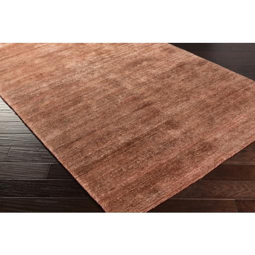 Surya Gilded GID-5003 Brick Red 5' x 8' Rug