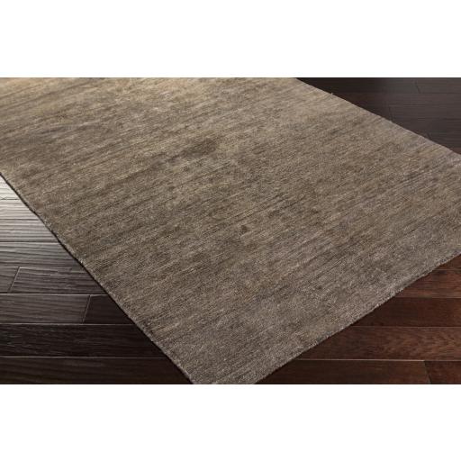 Surya Gilded GID-5007 Dark Brown Light Brown 5' x 8' Rug