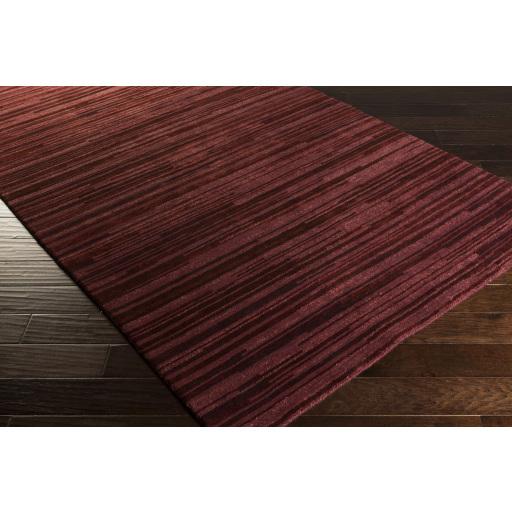 Surya Gradience GDC-7000 Brick Red Burgundy 5' x 8' Rug