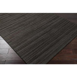 Surya Gradience GDC-7003 Black Dark Brown 5' x 8' Rug