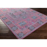 Surya Greta GRT-1001 Blue Burgundy 4' x 6' Rug