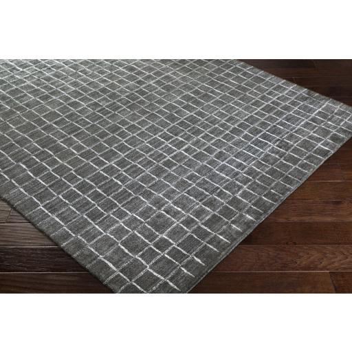 Surya Hightower HTW-3006 Charcoal White 2' x 3' Rug