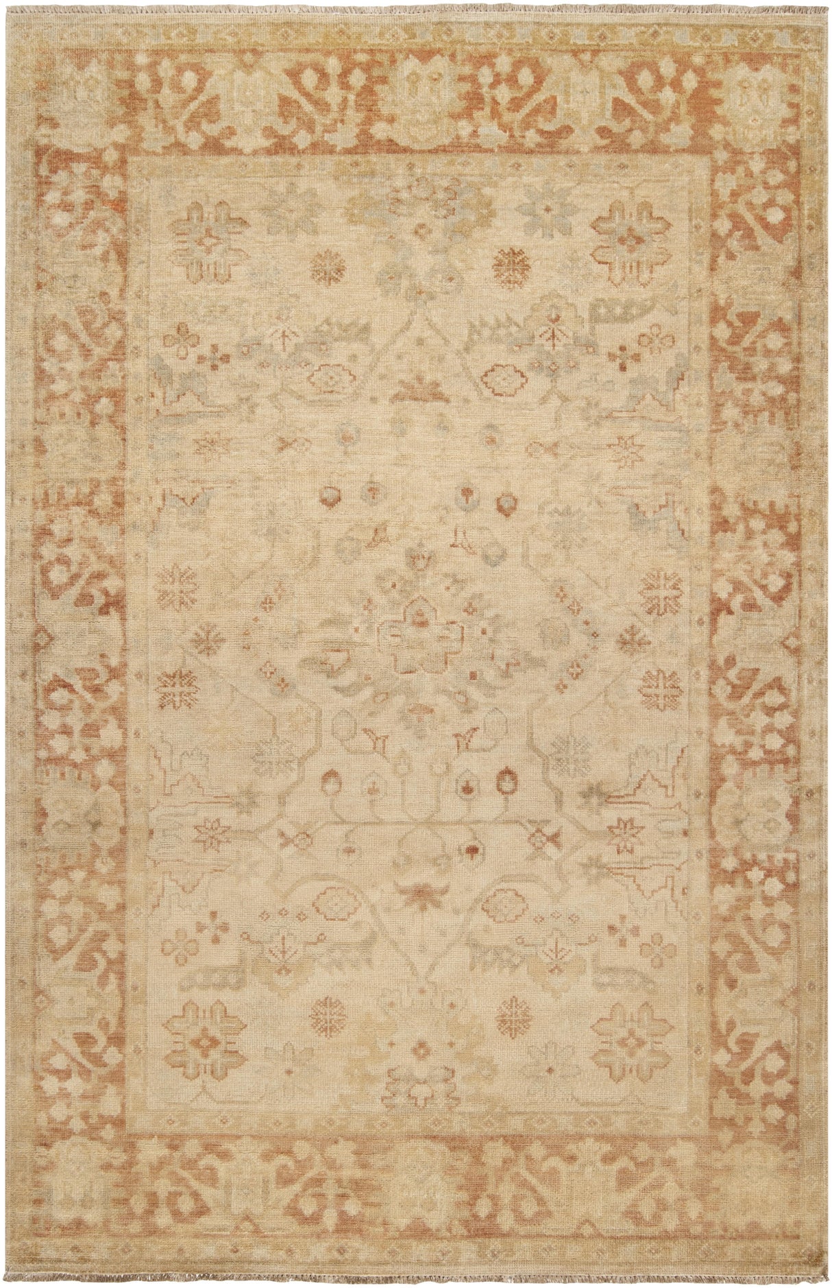 Surya Hillcrest HIL-9007 5'6" x 8'6" Rug
