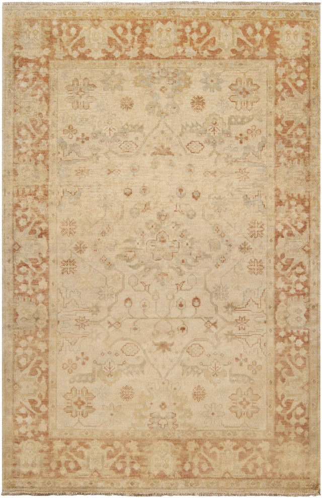 Surya Hillcrest HIL-9007 5'6" x 8'6" Rug