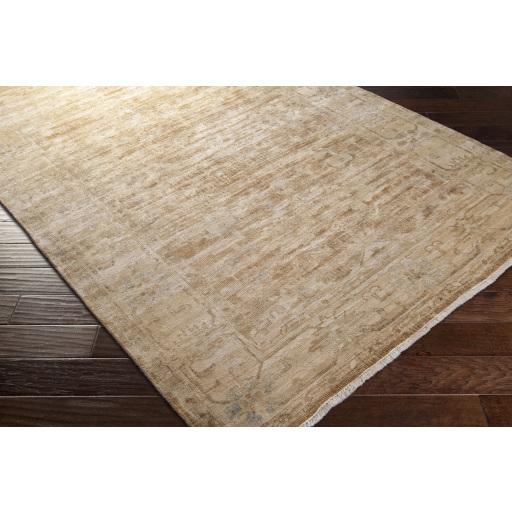 Surya Hillcrest HIL-9012 Brick Red Brown 2' x 3' Rug