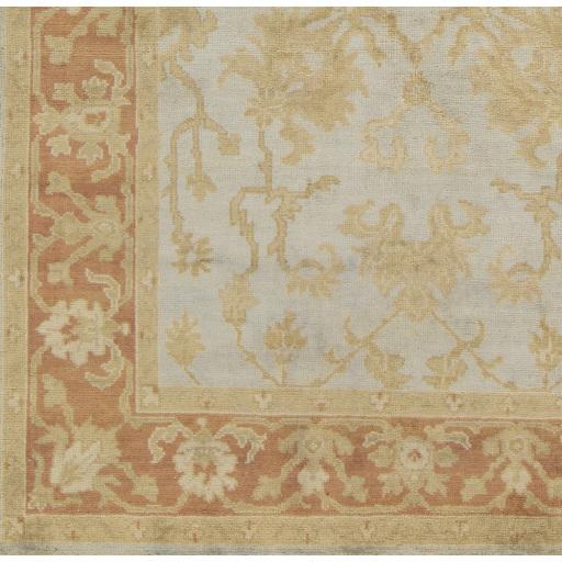 Surya Hillcrest HIL-9014 Beige Camel 5'6" x 8'6" Rug