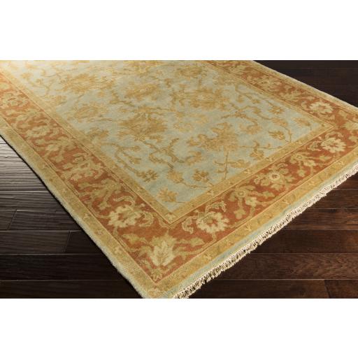 Surya Hillcrest HIL-9014 Beige Camel 5'6" x 8'6" Rug