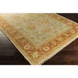 Surya Hillcrest HIL-9014 Beige Camel 5'6" x 8'6" Rug