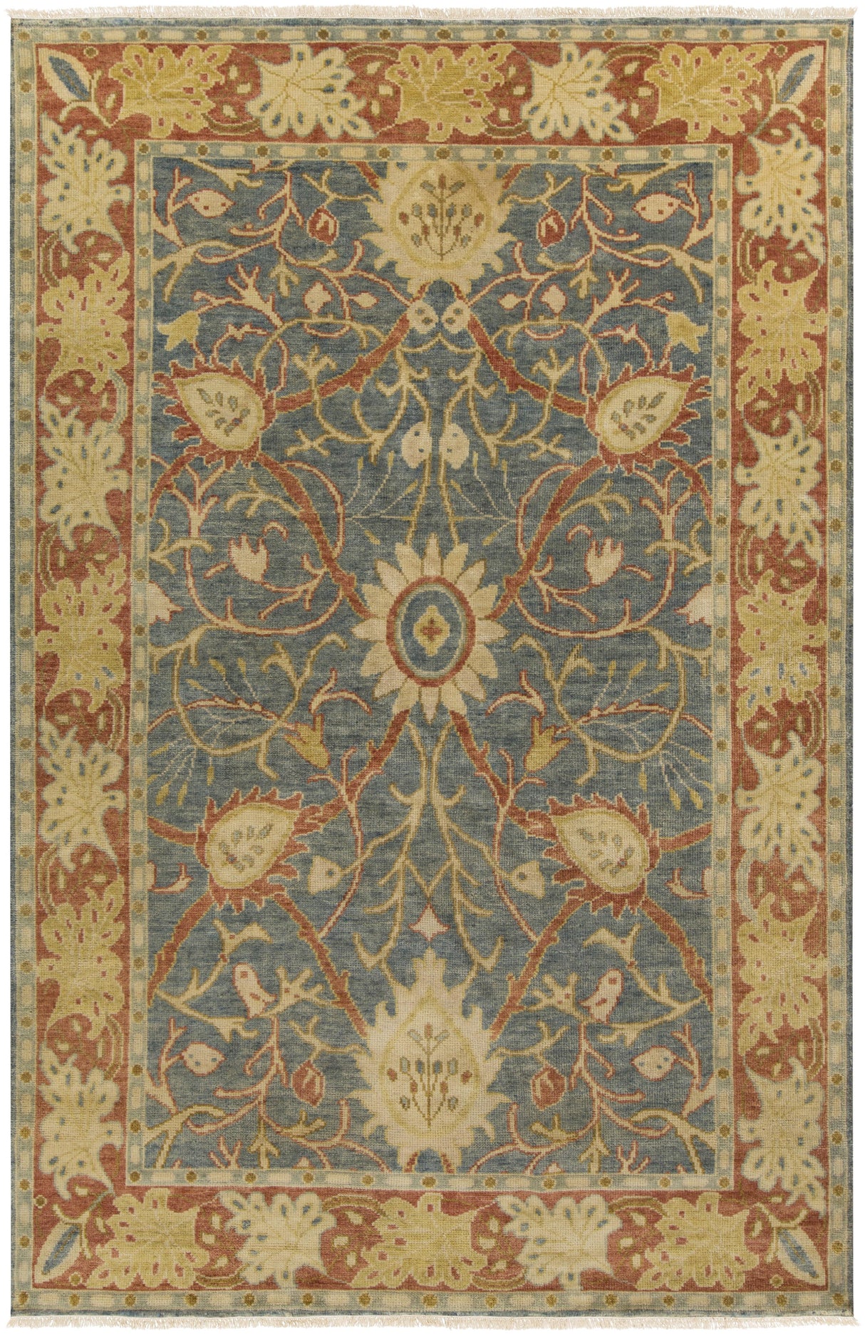 Surya Hillcrest HIL-9016 5'6" x 8'6" Rug