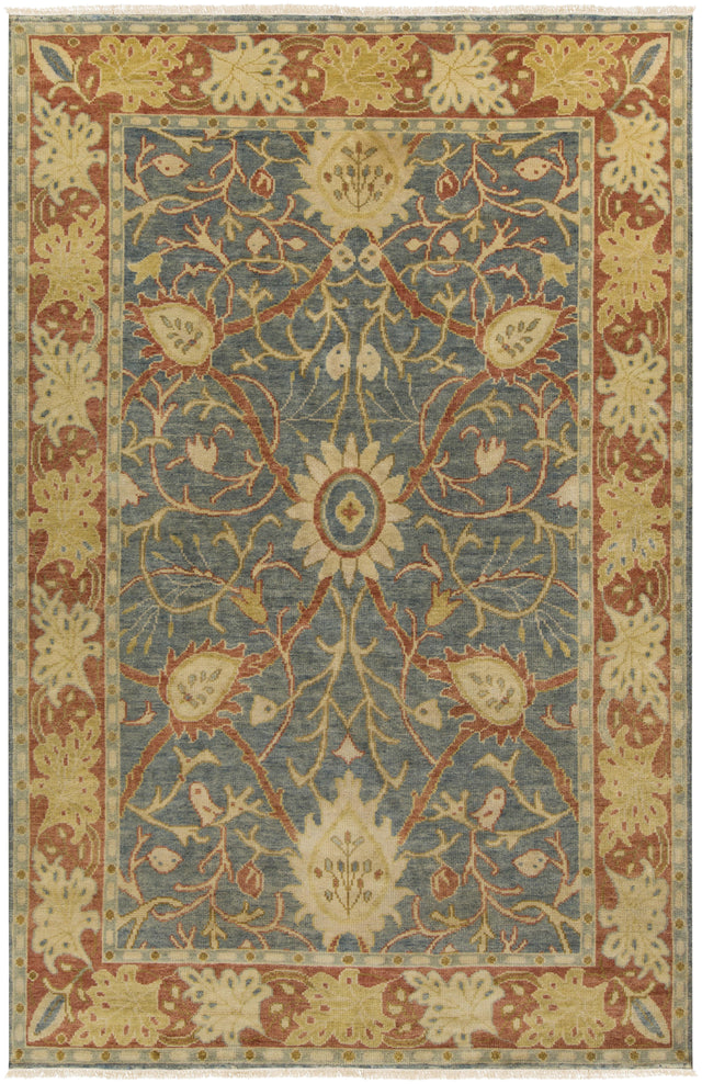 Surya Hillcrest HIL-9016 5'6" x 8'6" Rug