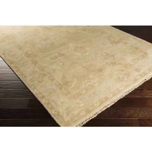 Surya Hillcrest HIL-9018 Beige Cream 2' x 3' Rug