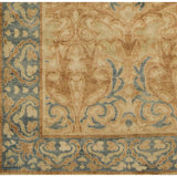 Surya Hillcrest HIL-9019 Brick Red Dusty Sage 3'6" x 5'6" Rug