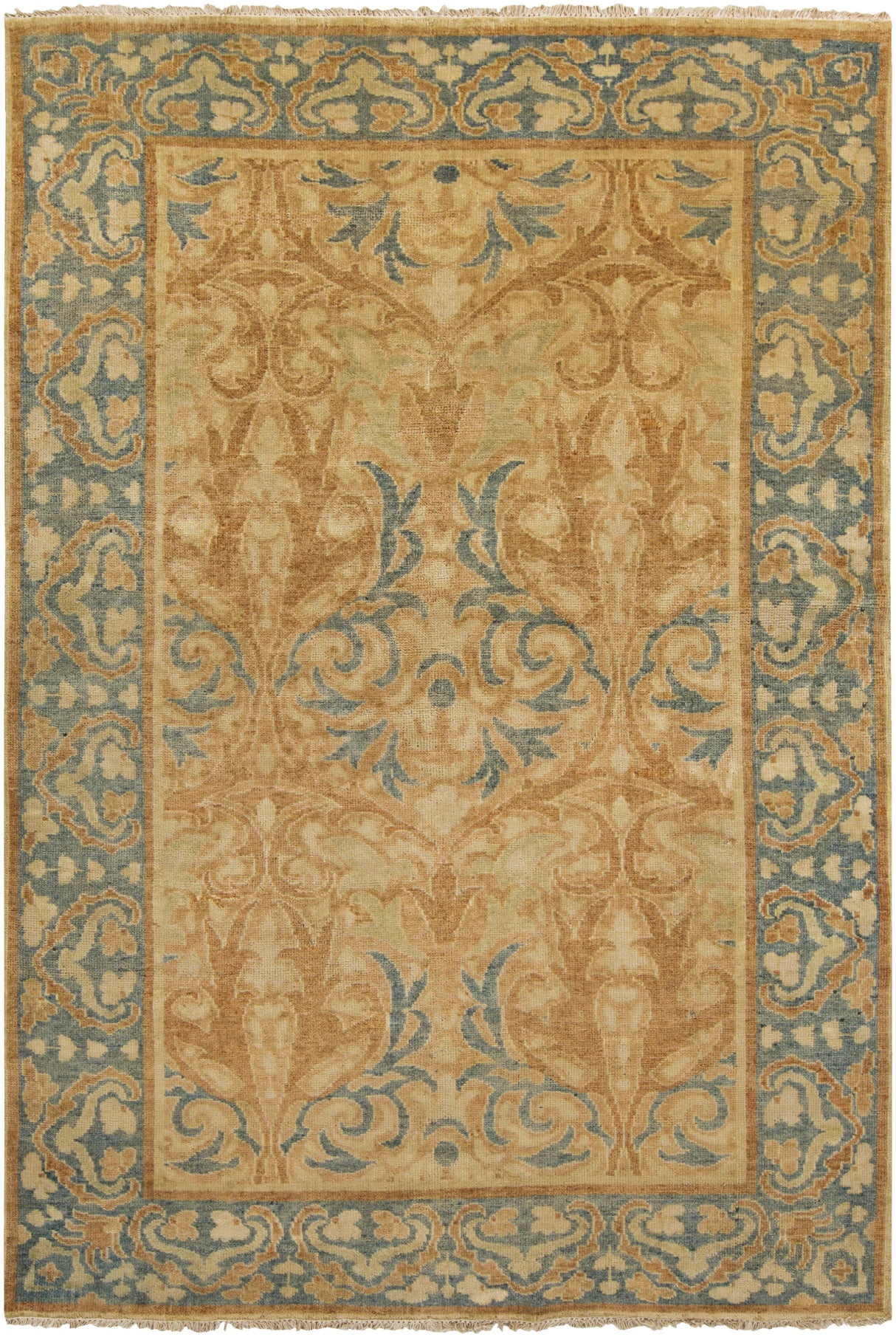 Surya Hillcrest HIL-9019 5'6" x 8'6" Rug