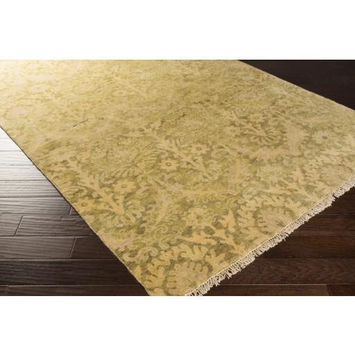 Surya Hillcrest HIL-9025 Beige Olive 2' x 3' Rug