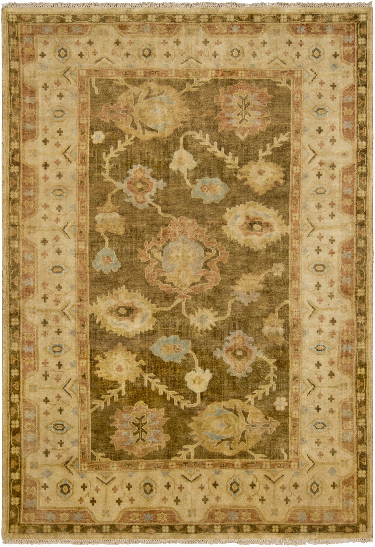 Surya Hillcrest HIL-9027 3'6" x 5'6" Rug