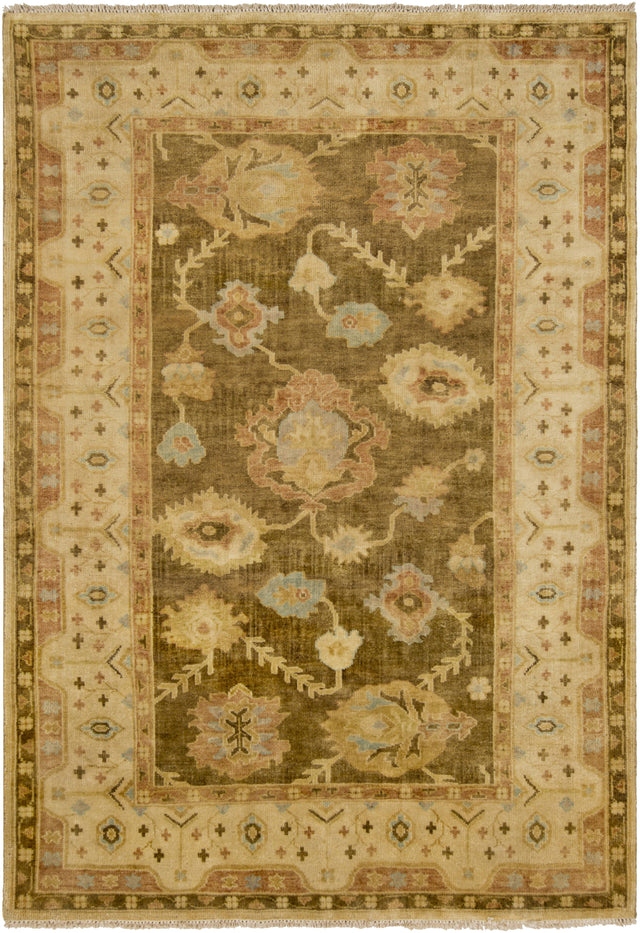 Surya Hillcrest HIL-9027 5'6" x 8'6" Rug