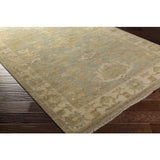 Surya Hillcrest HIL-9033 Beige Light Sage 5'6" x 8'6" Rug