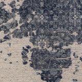 Surya Hoboken HOO-1000 Ivory Navy 2' x 3' Rug