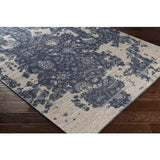 Surya Hoboken HOO-1000 Ivory Navy 2' x 3' Rug