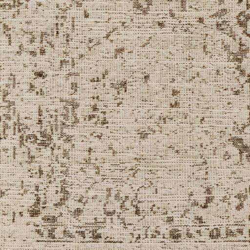 Surya Hoboken HOO-1006 Dark Brown Ivory 2' x 3' Rug