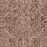 Surya Hoboken HOO-1011 Burgundy Ivory 6' x 9' Rug